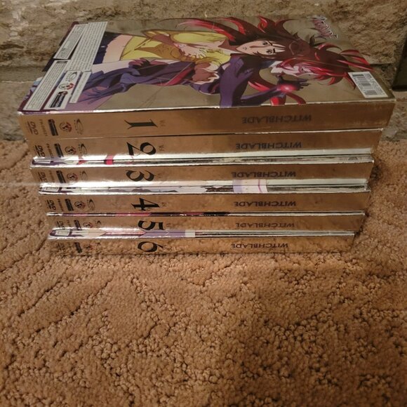 Witchblade (6-Disc DVD Complete Series) Volumes 1-6 with Slipcovers - Picture 5 of 12